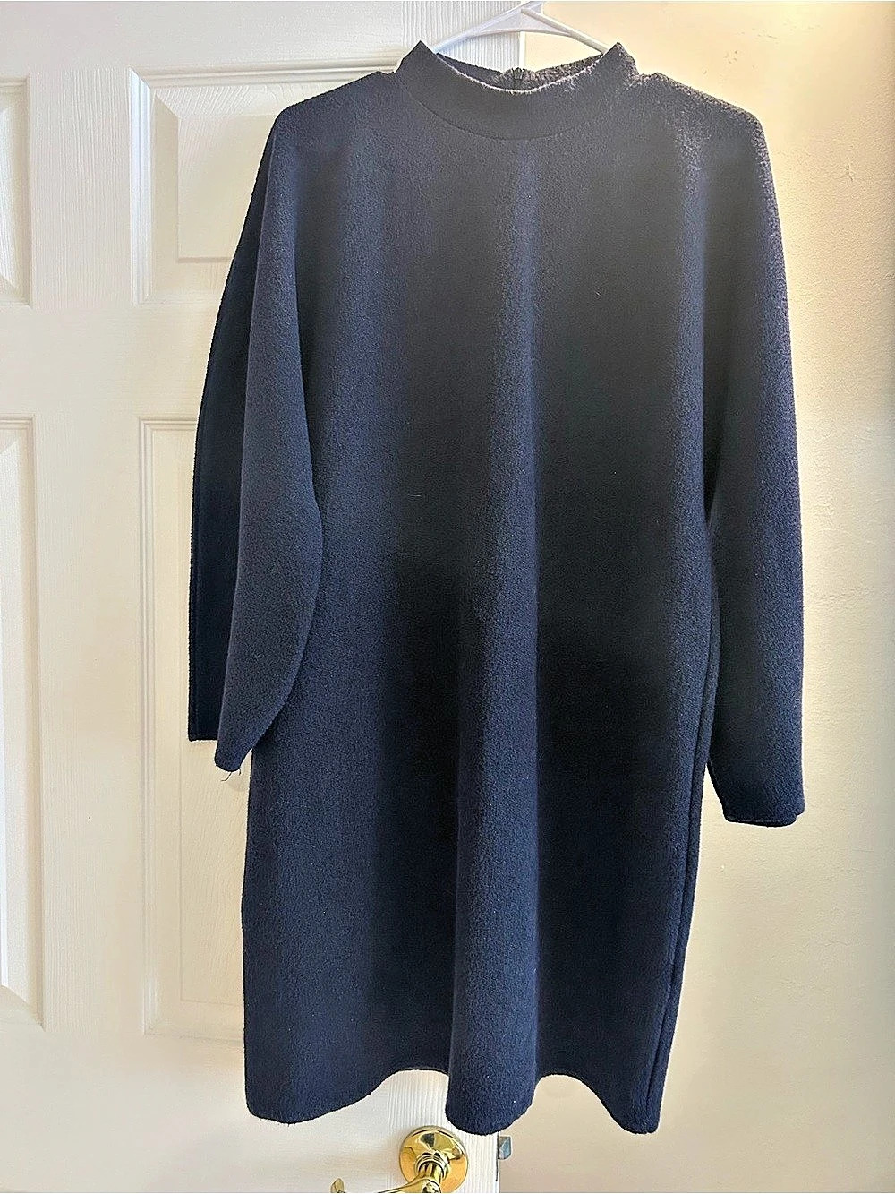 EUC Zara Long Sleeve Mock Neck Tunic Dress